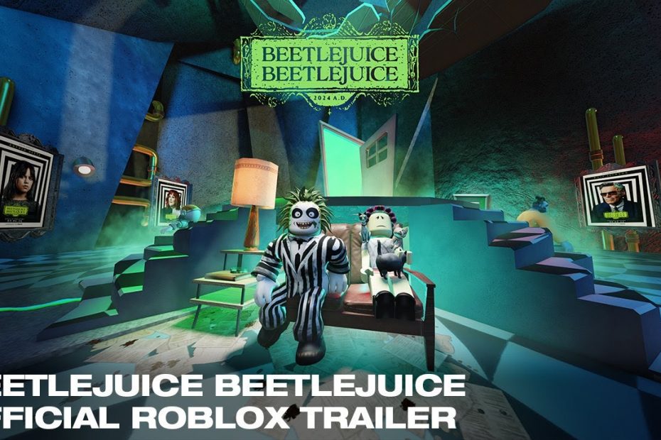 Beetlejuice Beetlejuice Roblox Trailer