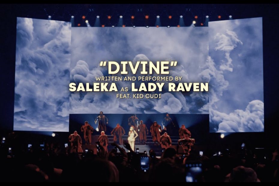TRAP | "DIVINE" by Saleka as Lady Raven (feat. Kid Cudi)