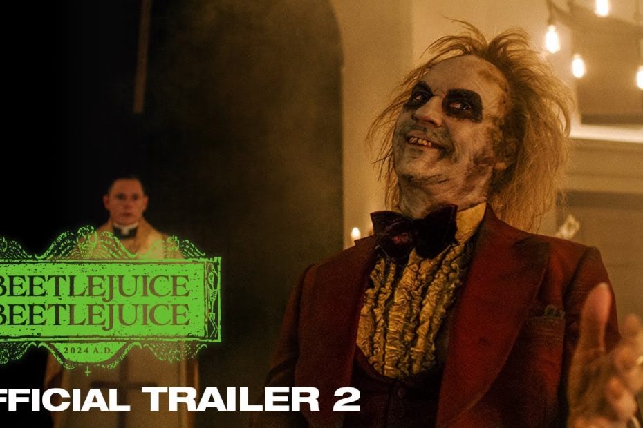 Beetlejuice Beetlejuice | Official Trailer 2