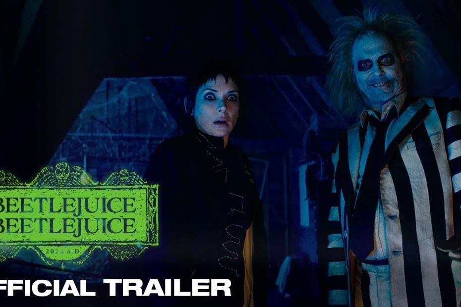 BEETLEJUICE BEETLEJUICE | Official Trailer
