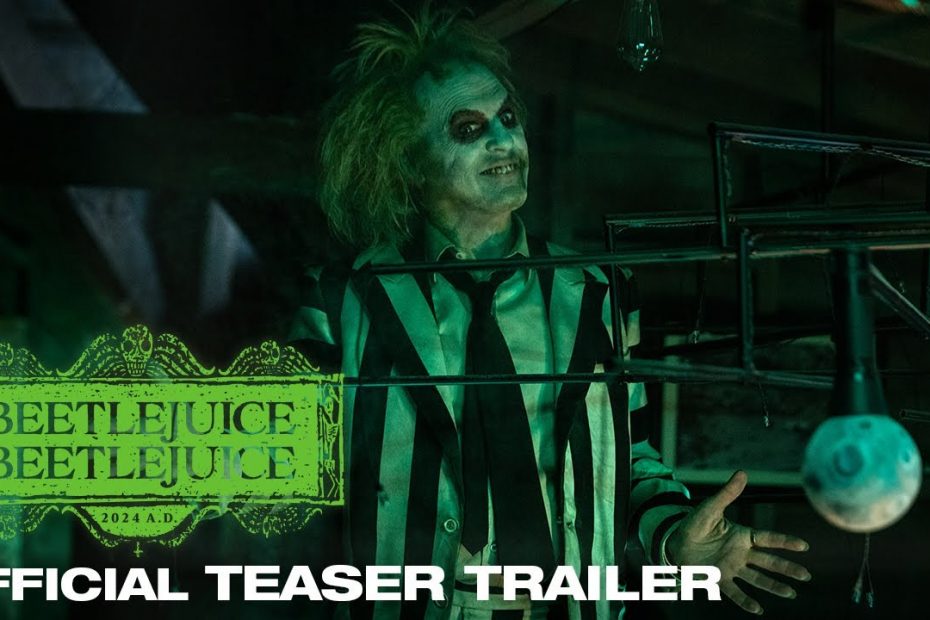 BEETLEJUICE BEETLEJUICE | Official Teaser Trailer