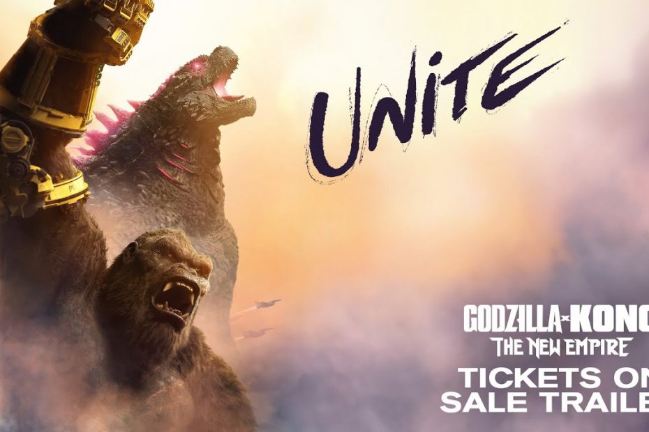 Godzilla x Kong: The New Empire | Tickets on Sale Trailer