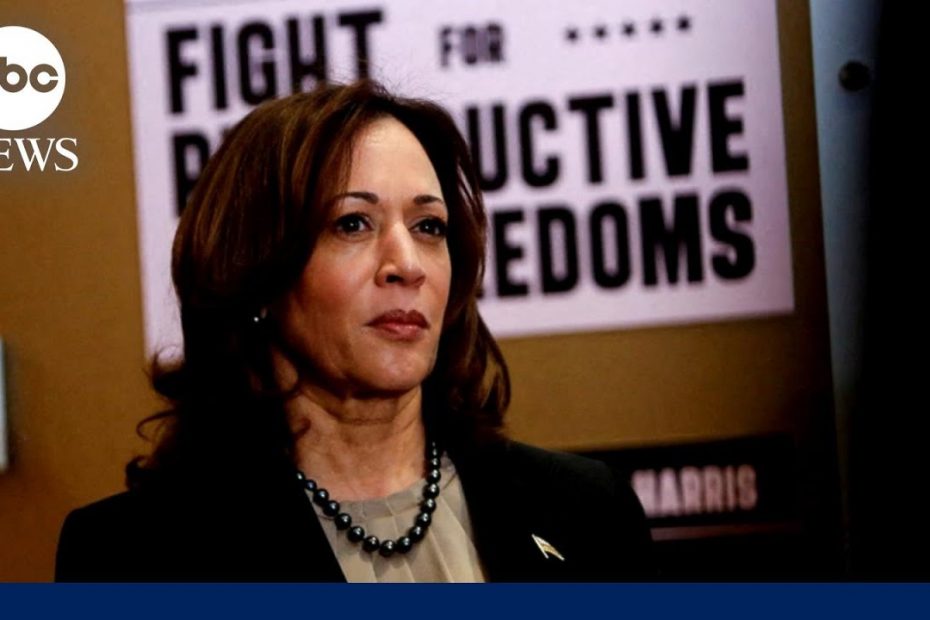 Kamala Harris travels to Arizona to tie Trump to state’s abortion ban