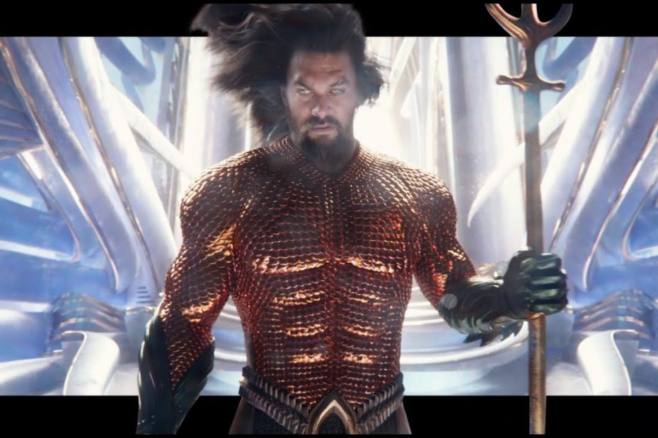 Aquaman and the Lost Kingdom | Now Playing