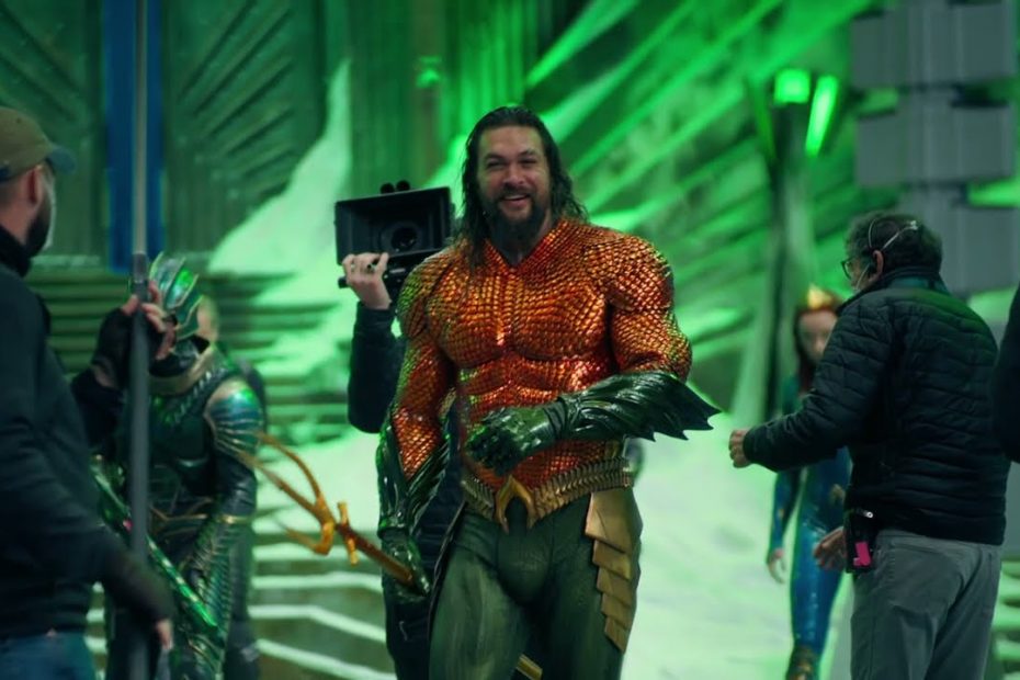 Aquaman and the Lost Kingdom | Aquaman's Last Stand