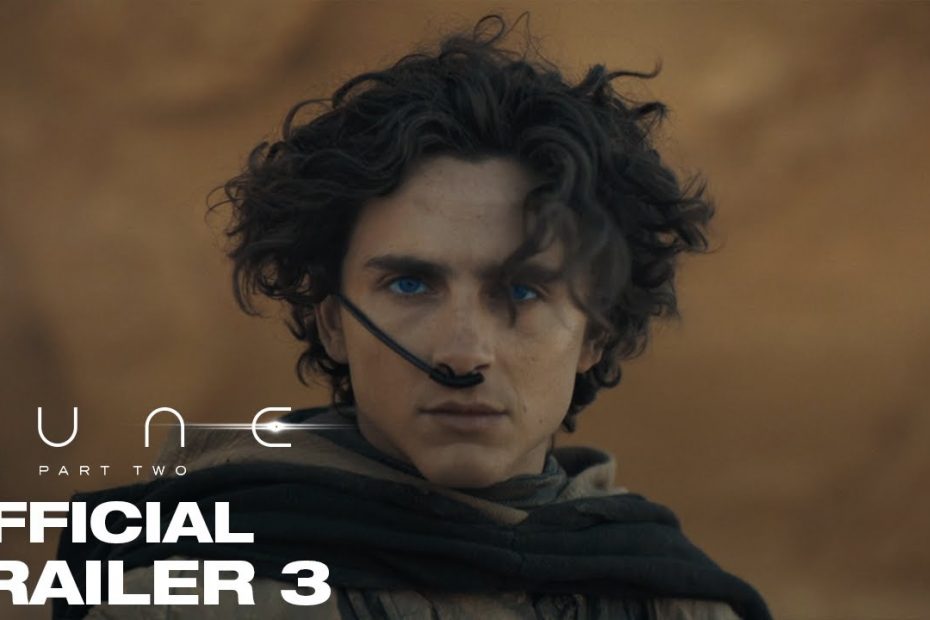 Dune: Part Two | Official Trailer 3
