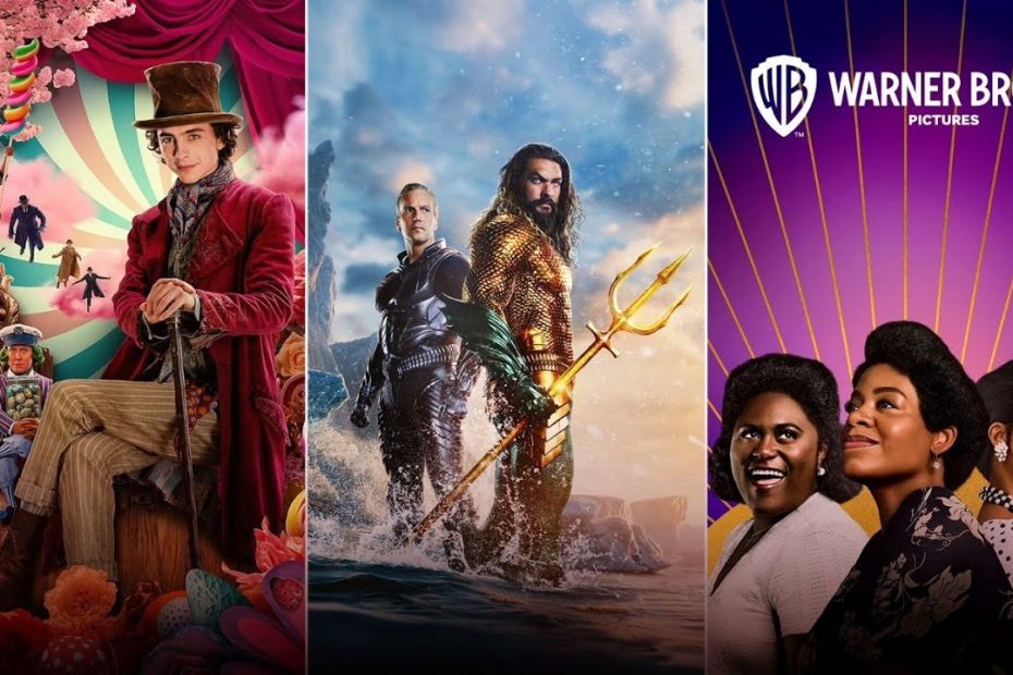 Happy Holidays from Warner Bros.