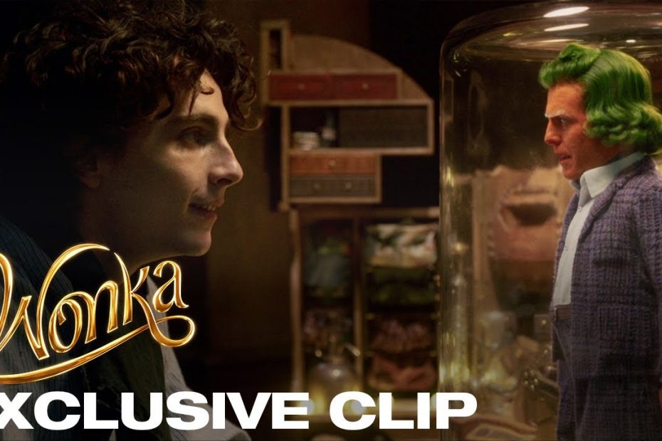 Wonka | "Funny Little Man Clip - Only in Theaters December 15