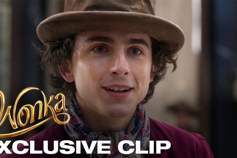 Wonka | "A Good Chocolate" Clip - Only in Theaters December 15