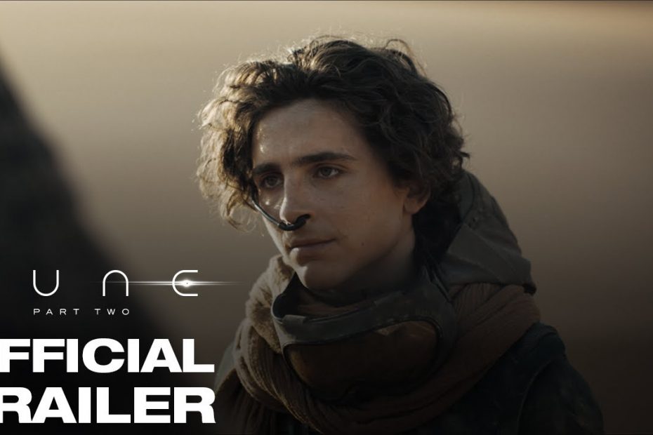 Dune: Part Two | Official Trailer