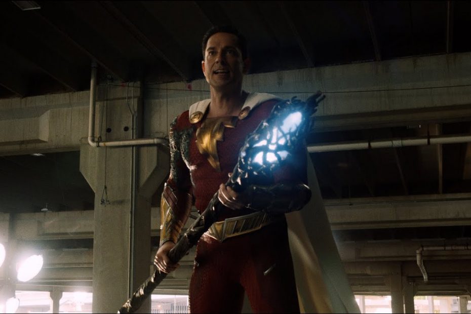 SHAZAM! FURY OF THE GODS - Official Trailer 2