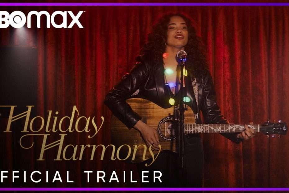 Holiday Harmony - Official Trailer | Watch on HBO Max 11/24