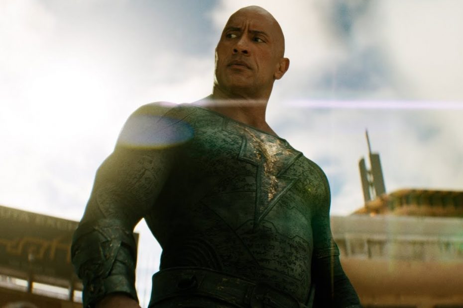 Black Adam - Official Trailer 2