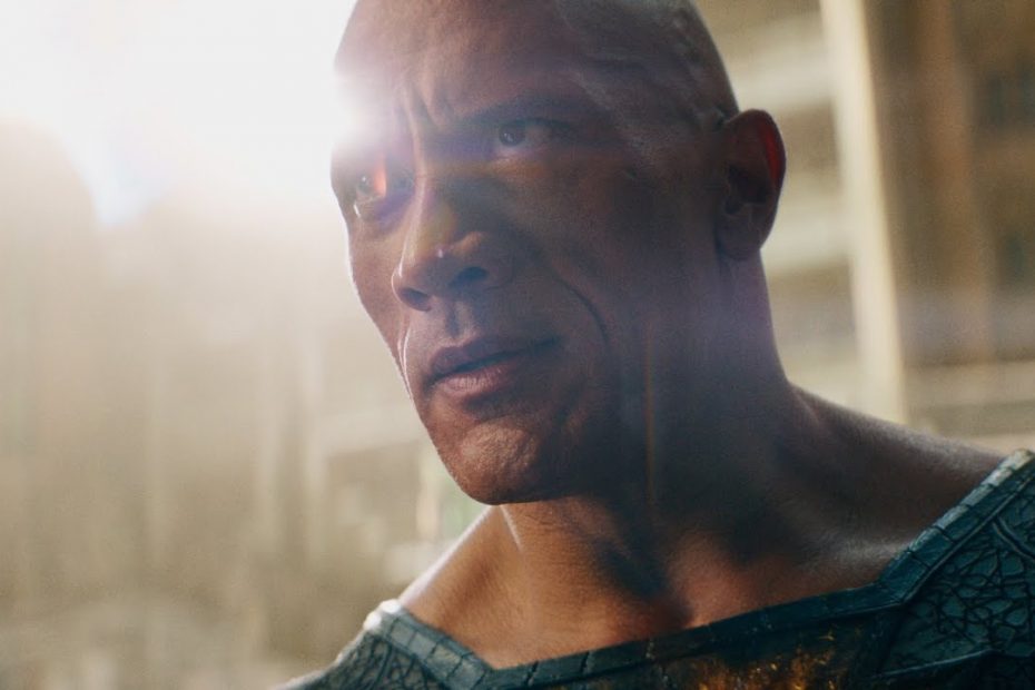 Black Adam - Comic-Con Sneak Peek