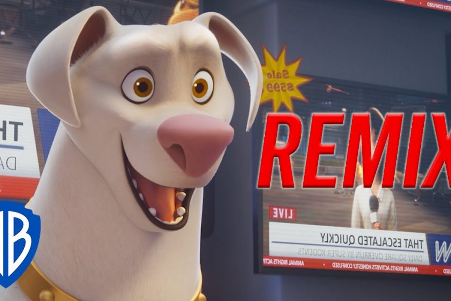 DC League of Super-Pets | Krypto the Super Remix