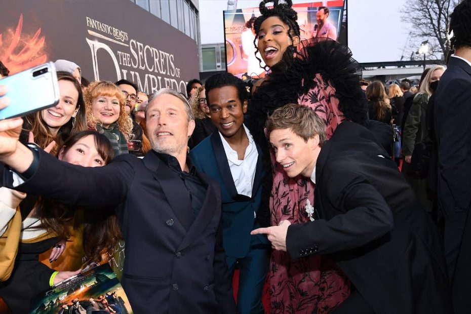 Fantastic Beasts: The Secrets of Dumbledore - World Premiere Highlights