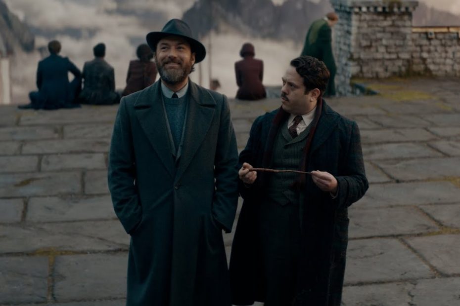 Fantastic Beasts: The Secrets of Dumbledore – Official Trailer 2