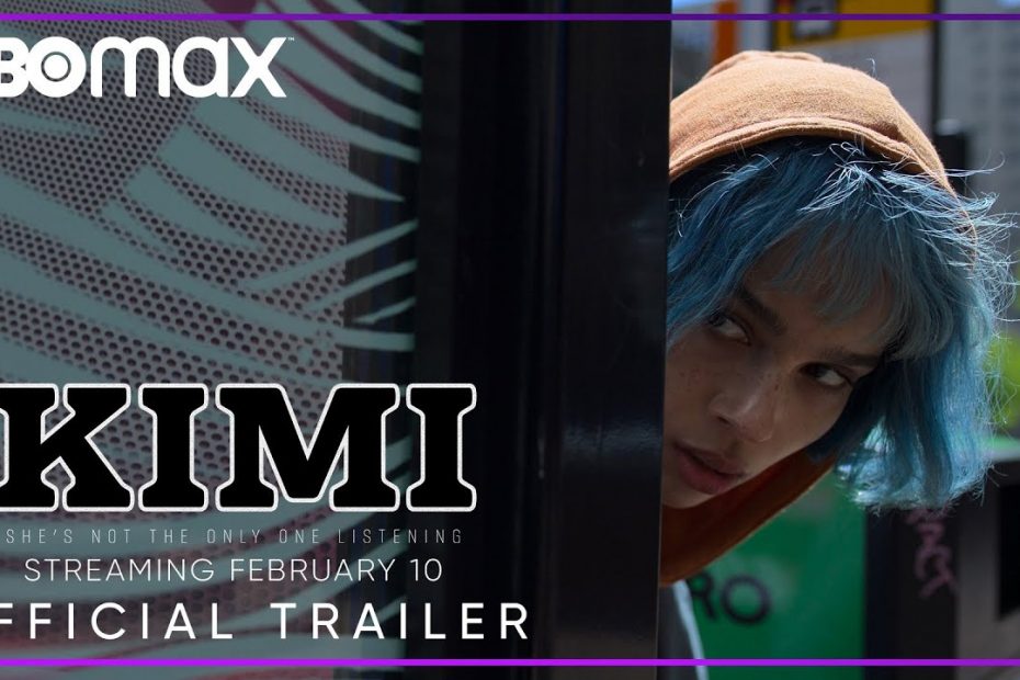 KIMI - Official Trailer | Watch on HBO Max 2/10
