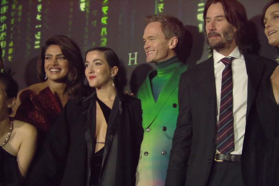 The Matrix Resurrections – U.S. Premiere 2021