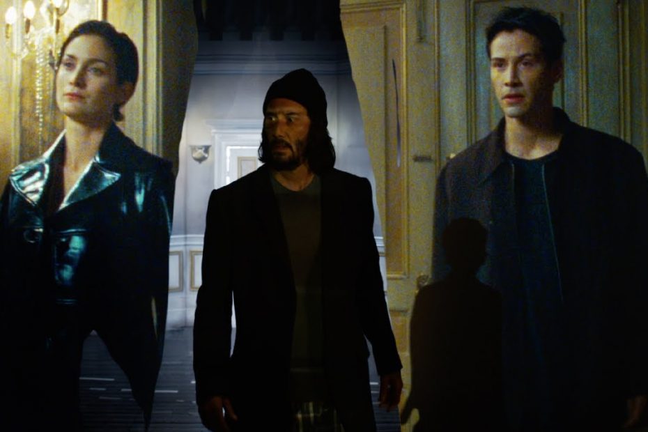 The Matrix Resurrections - The Game Awards Clip