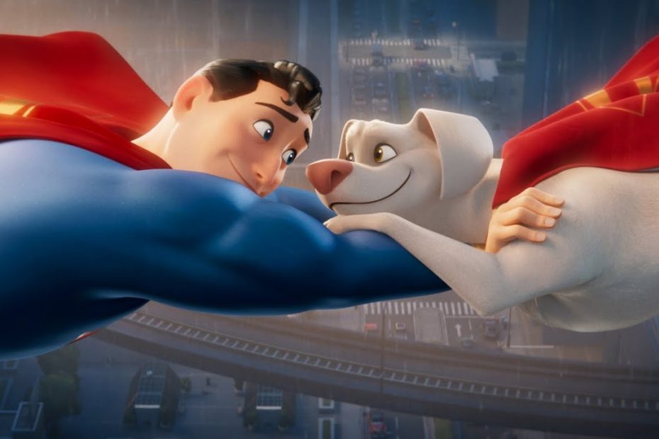 DC LEAGUE OF SUPER-PETS – Official Trailer