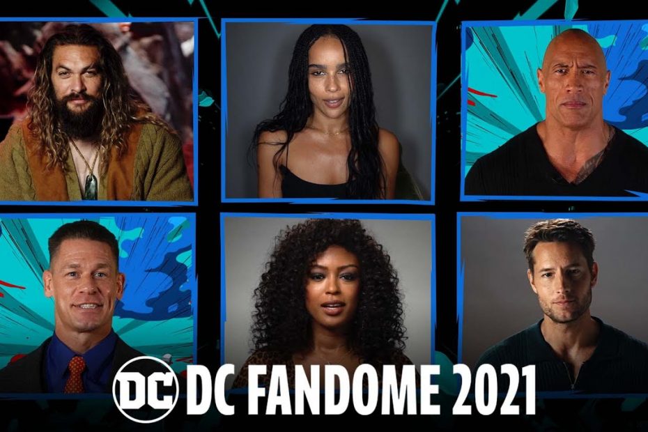 DC FanDome | Talent Ensemble