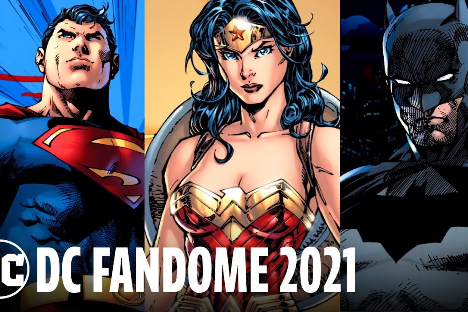 DC FanDome | Talent and Host Announce