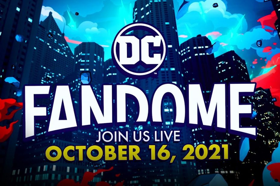 DC FanDome – Launch Trailer | DC