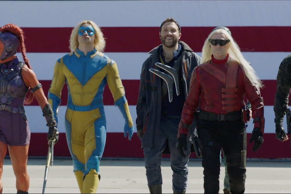 THE SUICIDE SQUAD - In On The Action Featurette