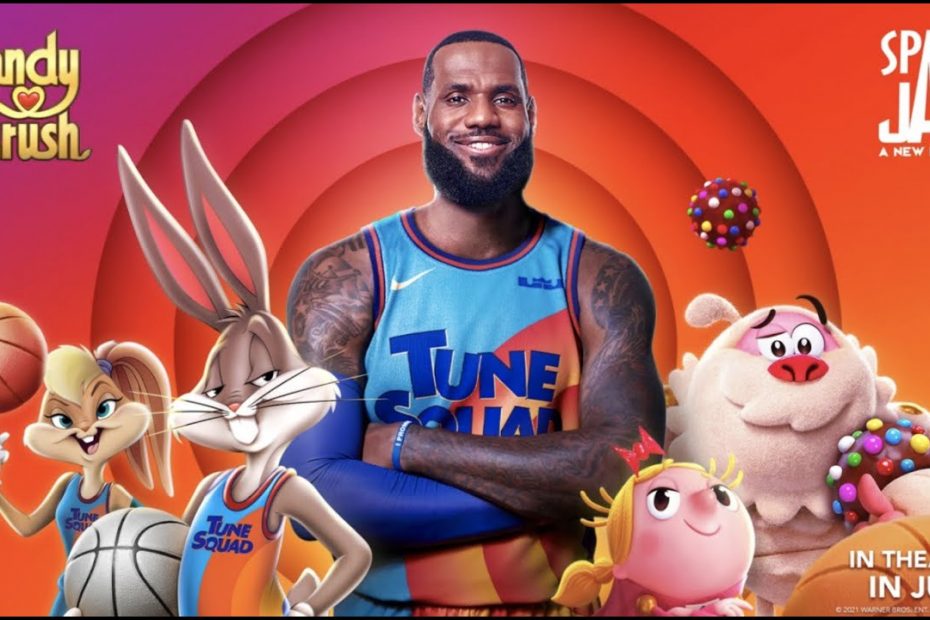 Space Jam: A New Legacy x Candy Crush Takeover Event - Welcome Video