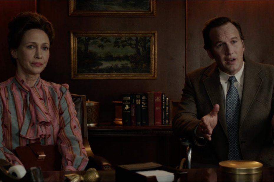 THE CONJURING: THE DEVIL MADE ME DO IT - Movie Theater :60 (Tomorrow)