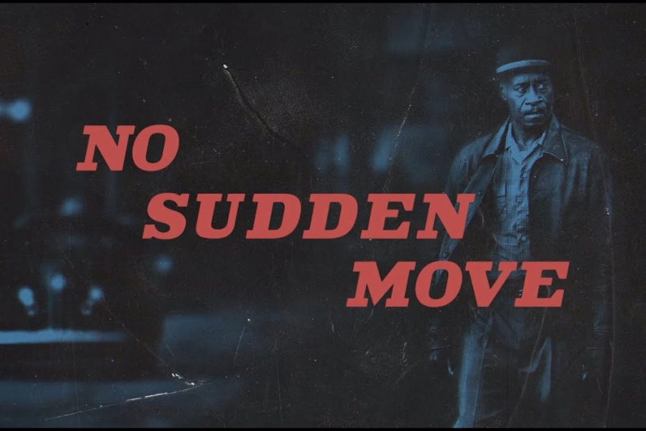 No Sudden Move | Official Teaser | HBO Max