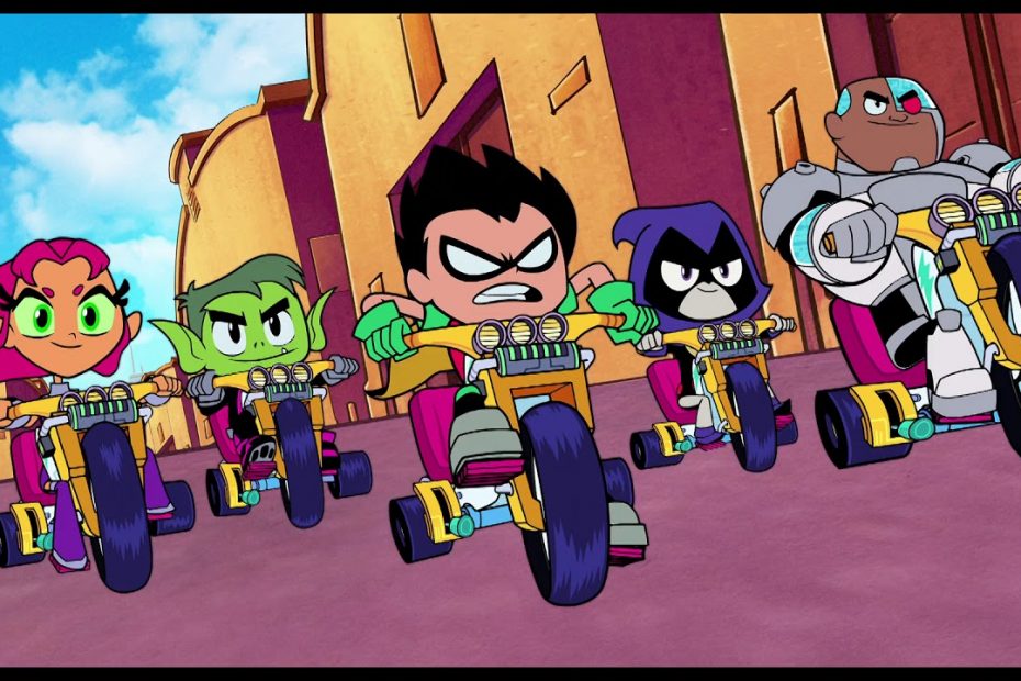 Teen Titans GO! To The Movies - TV Spot