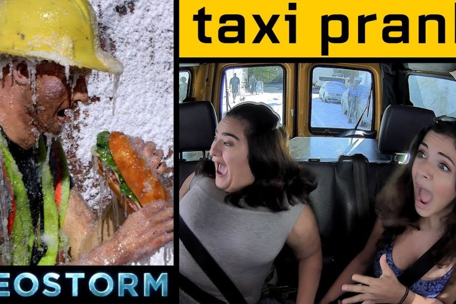 Geostorm Taxi Prank