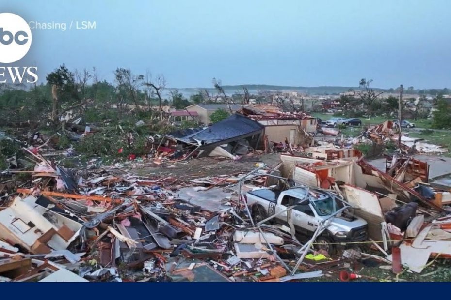 19 tornadoes reported in 7 states across the Plains