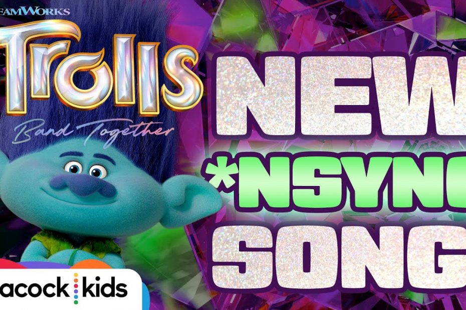 "Better Place" Official *NSYNC Lyric Video (2023) | TROLLS BAND TOGETHER