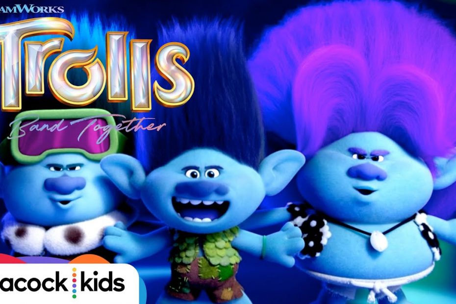 Branch's Boy Band Reunion! | "I Want You Back" + More Throwback Music Medley! | TROLLS BAND TOGETHER