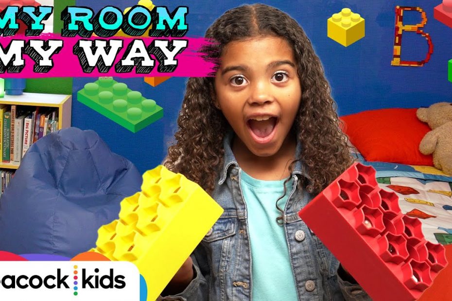 Toy Fanatic Gets A Brick Builder's Paradise! | MY ROOM MY WAY
