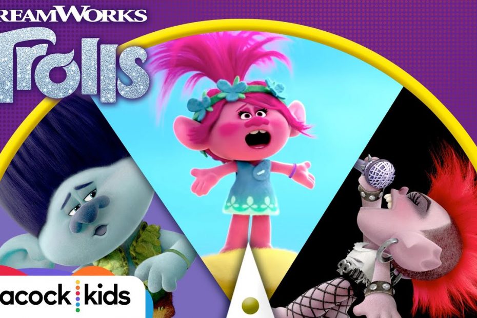 TROLLS Musical Roulette! Spin & Sing With Us! | TROLLS