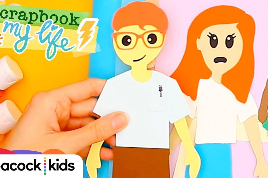 THIS GUY Is My Project Partner?? | SCRAPBOOK MY LIFE