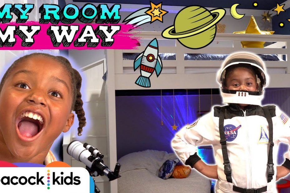 Sleep Under the Stars in Space Themed Room Makeover | MY ROOM MY WAY