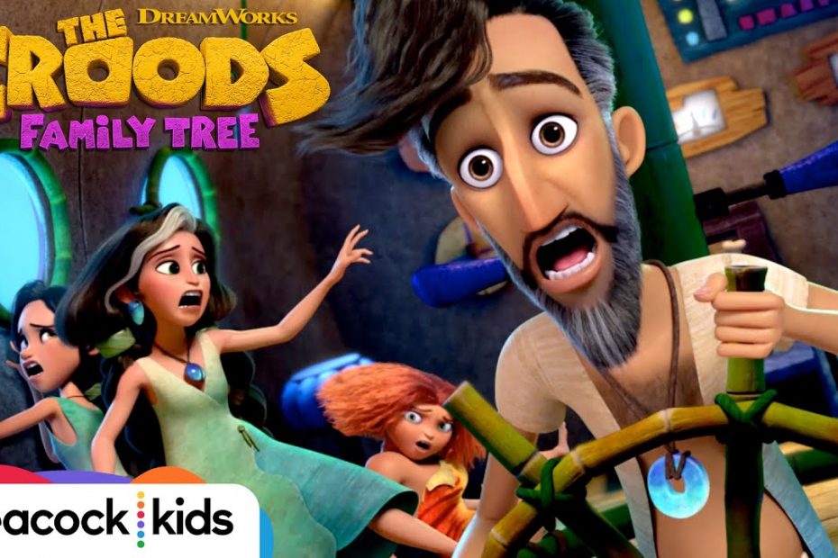 Sea Monster Attack! | THE CROODS FAMILY TREE