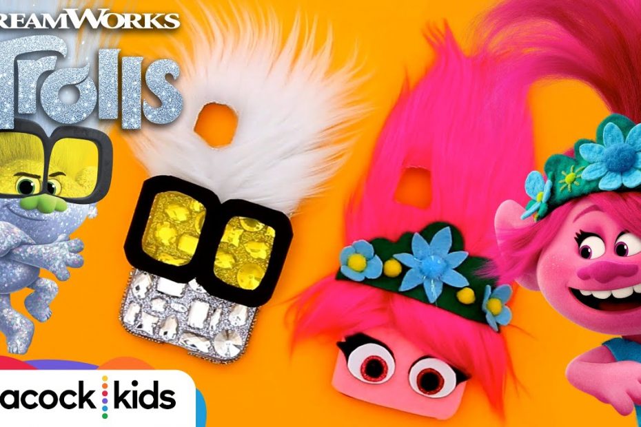 Fluffy & Fun DIY Trolls Phone Cases - Make One With Us! | TROLLS