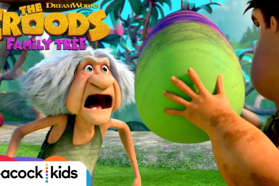 Gram Scrambles to Find That Egg! | THE CROODS FAMILY TREE