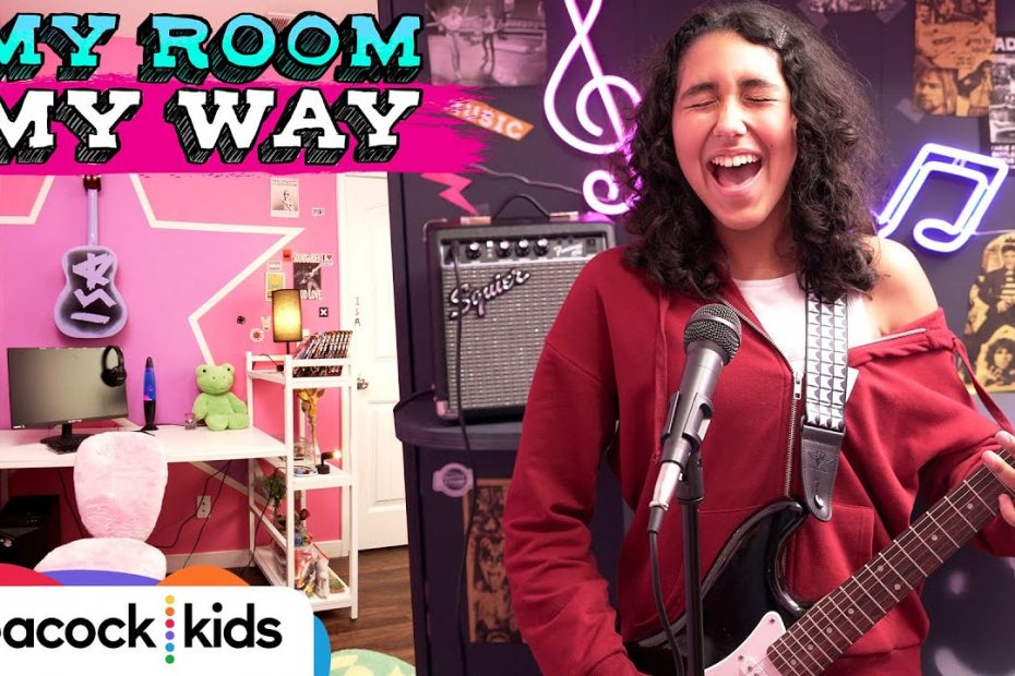 Teen Musician's ROCKIN' Room Makeover! | MY ROOM MY WAY
