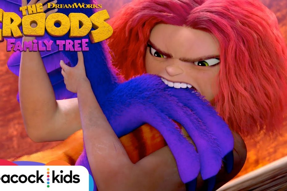 Eep vs. The Animal Kingdom – Who Will Win? | THE CROODS FAMILY TREE