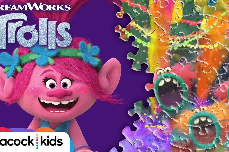 Solve These Mini Games To Save Trolls Kingdom! | TROLLS