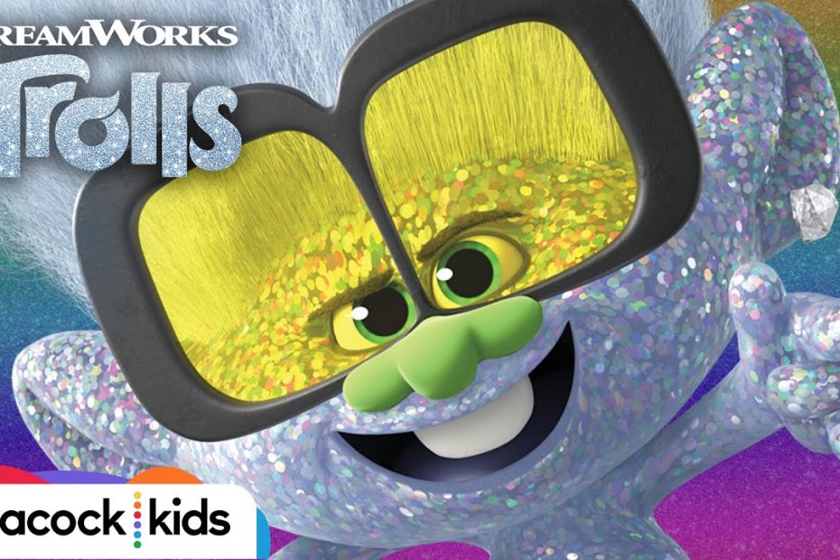 3 Minutes of Tiny Diamond Being Hilarious | TROLLS