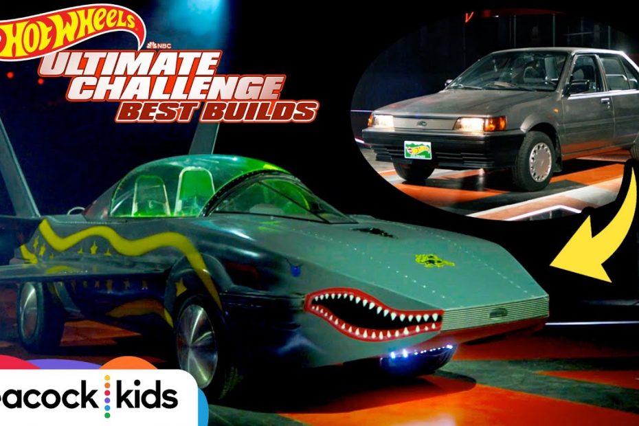 TRANSFORMING A Car Into A Fighter Jet! | HOT WHEELS: ULTIMATE CHALLENGE BEST BUILDS EP 5