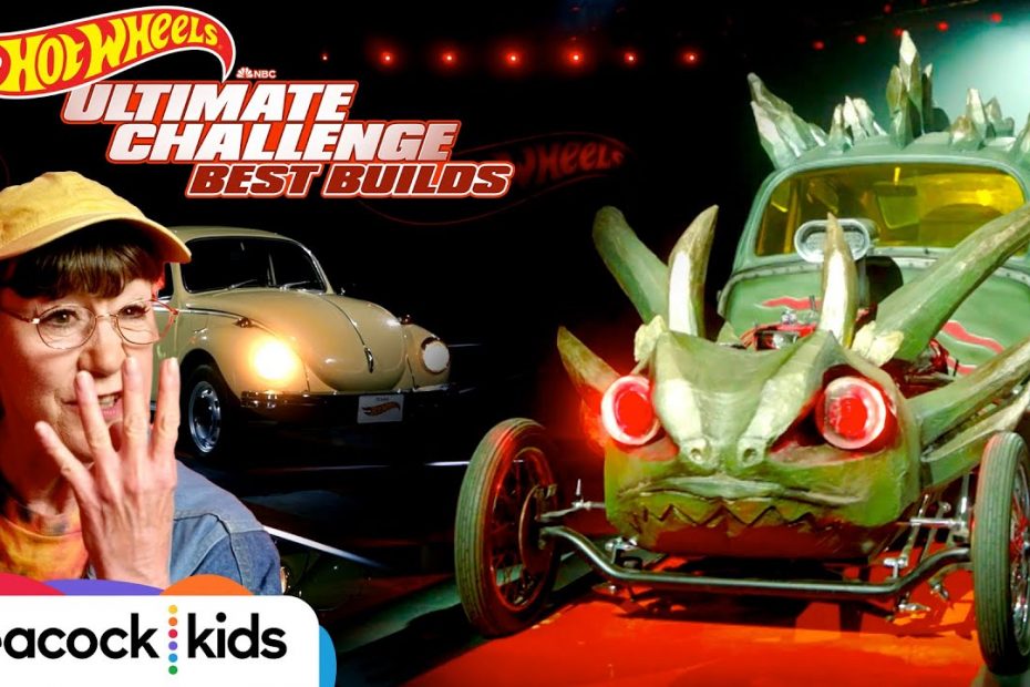 VW Beetle Transforms into Monster Bug! | HOT WHEELS: ULTIMATE CHALLENGE BEST BUILDS EP 2